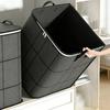 Blanket and Bedding Organizer Bag Large Capacity Foldable Storage Solution for Tidy and Easy Organization