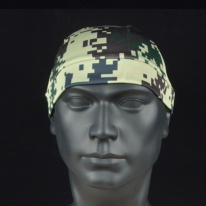 Sturmhaube für Herren, militärisch, taktisch, Tarnung, Totenkopfmütze, randlos, Urban, einzigartig, Street-Docker-Hüte, Mehrzweck-Mütze