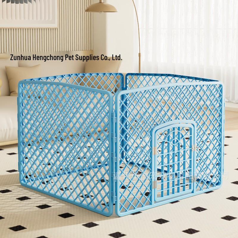 Pet Dog Fence: Indoor Isolation Gate for Small, Medium, and Large Dogs - Durable Resin Construction