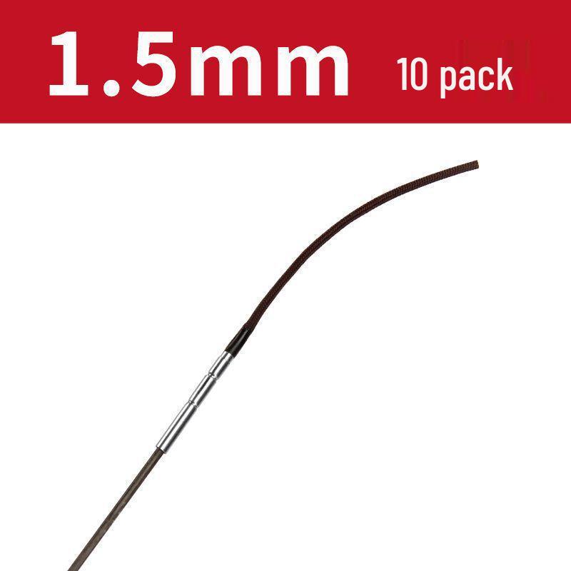 360° Stainless Steel Fishing Rod Tip Swivel Connector