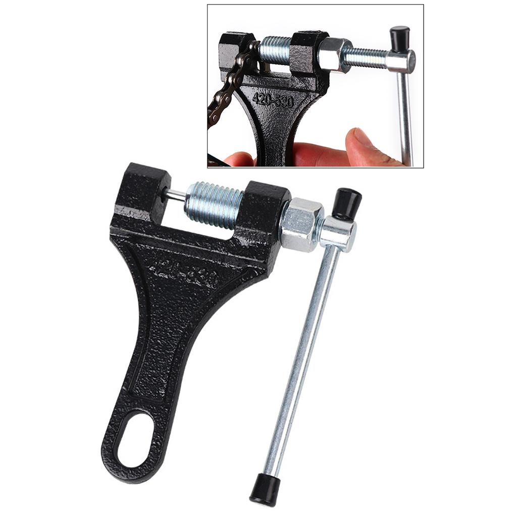 Universal Bike Chain Splitter Breaker Repair Chain Rivet Link Pin Remover Bicycles Tools Road Mountain Chain Repair Tool