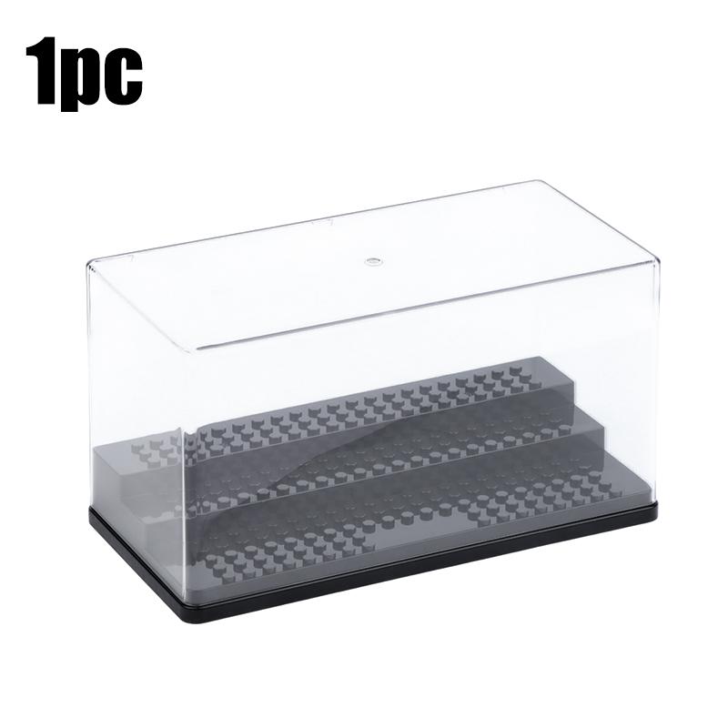

2/1Pcs Acrylic Minifigures Display Case Stackable And Dustproof Building Block Display Box For Action Figure Toys Storage 1Pc