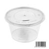 XinXianPin Disposable Round Transparent Plastic Food Containers with Lids
