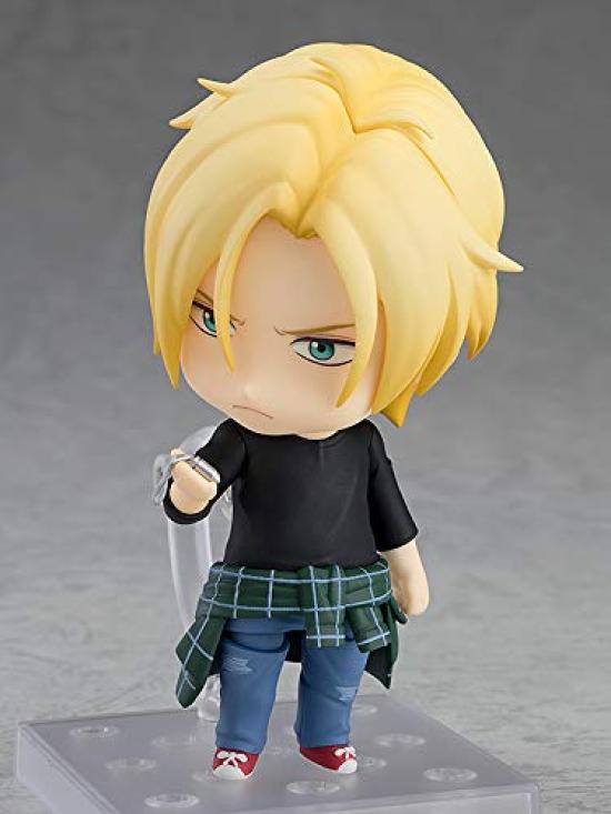 Nendoroid BANANA FISH Ash Lynx ABS PVC painted action figure non-scale &