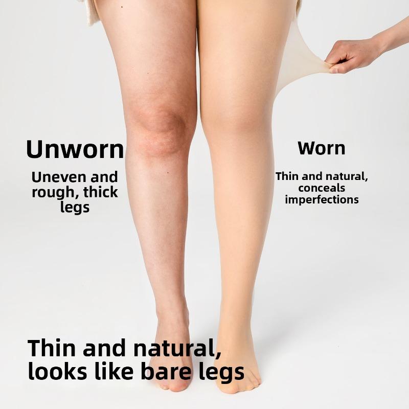 Plus Size 0D Black Sheer Pantyhose Women Tear-Resistant Ultra Thin Summer Tights Seamless High Elastic T Crotch Sexy Stockings
