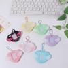 With Keychain Mini Photocard Holder Acrylic Card Cover Hanging Decoration ID Photo Photocard Frame Korean Style