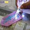 1pc Pen With Led Light Stone DIY Diamond Painting Cross Stitch New Point Pen Tools Embroidery Mosaic Accessories Light Up In