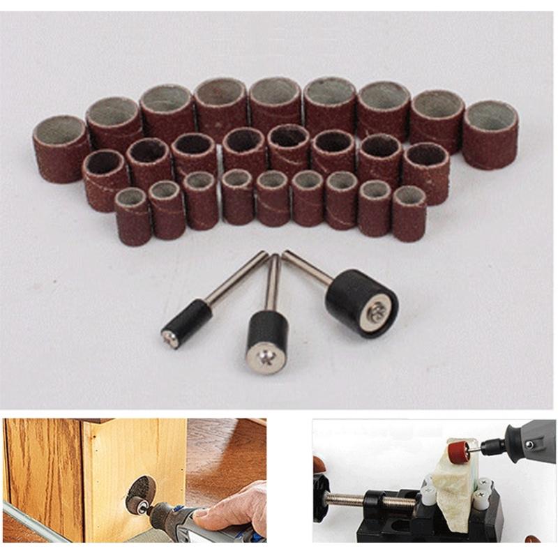 Completes 276 Piece Set of Rotary Tool Attachments Kits Grinding Heads for DIY Enthusiasts and Professional Craftsmen