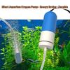 Mini leise Aquarien-Luftpumpe Energiesparend Kleine Fischbecken-Sauerstoffpumpe Mit Luftstein Für Kampffischbecken