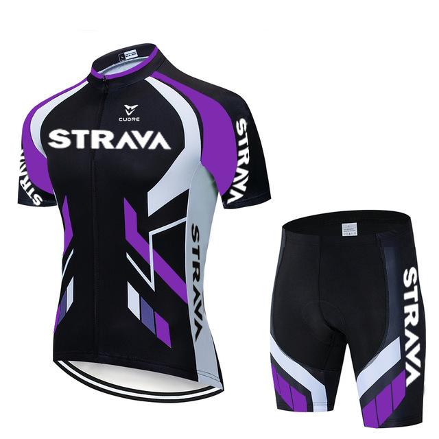 2026 Cycling Suit Cover Strap Short Sleeve Set Cycling Suit Cycling Suit Breathable