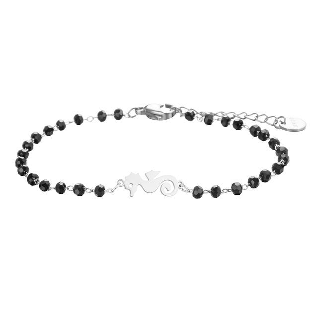 Brățări din oțel inoxidabil Trifoi cu patru foi Brățară de culoare aur trandafir de modă clasică pentru femei Bijuterii de modă rafinate Cadouri de petrecere de nuntă