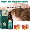 Eelhoe Nourishing Ginger Hair Oil For Dry Frizzy Hair With Ultimate Shine And Smoothness