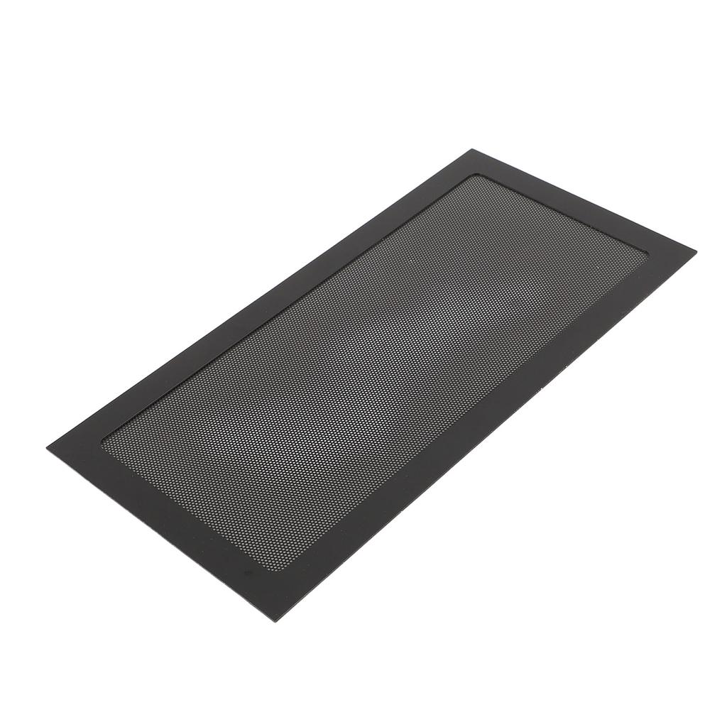 2pcs PC Case Dust Mesh Filter PVC Magnetic Computer Case Fan Dust Filter for Power Supply Fan Vent