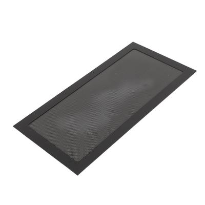 2 szt. Filtr przeciwpyłowy do obudowy komputera PC PVC Magnetyczny filtr przeciwpyłowy do wentylatora obudowy komputera do wentylatora zasilacza