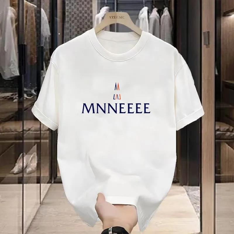 Fashion Luxury Summer Men Women Designer T Shirt Loose Oversize Tee Apparel Fashion Tops Man Casual Chest Letter Shirt Luxury Street S разноцветный