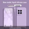 OnePlus Ace 3 Liquid Silicone Drop-proof Full Coverage Case - Solid Color, Skin-friendly Protective Cover