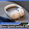 Bose QuietComfort 45 II Over-Ear Bluetooth Headphones