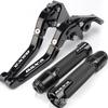 Aluminum Motorcycle Handlebar Grips Brake Clutch Levers Handguards Suzuki GSX-R1000 GSX-R Series