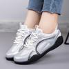 2025 popular spring low-top casual shoes women's fashion non-slip sports shoes student versatile mesh German training shoes
