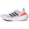 New Adidas Ultra Boost Light White Black Solar Red HQ6351