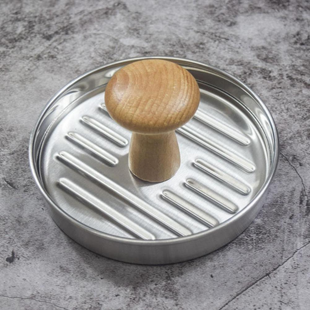 Hamburger Meat Pie Mold Labor-saving Portable Meat Pie Mould For Kitchen China Mainland