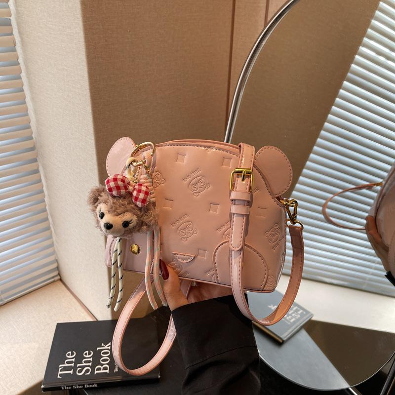 Niche Design Shell Bag Women's New Summer Fashion Commuter Shoulder Bag Versatile Messenger Bag
