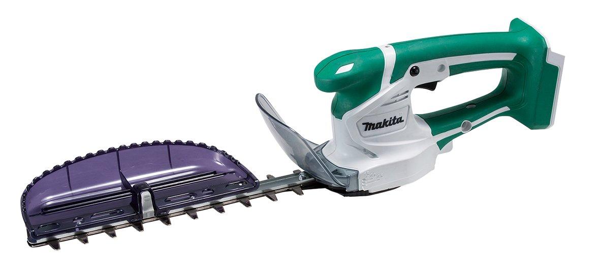 

Makita MUH265DZ Mini Hedge Rechargeable Light 260mm Cutting Cutting Battery Charger Sold Separately Trimmer, 14.4V Battery, Width/10mm Diameter, зелёный