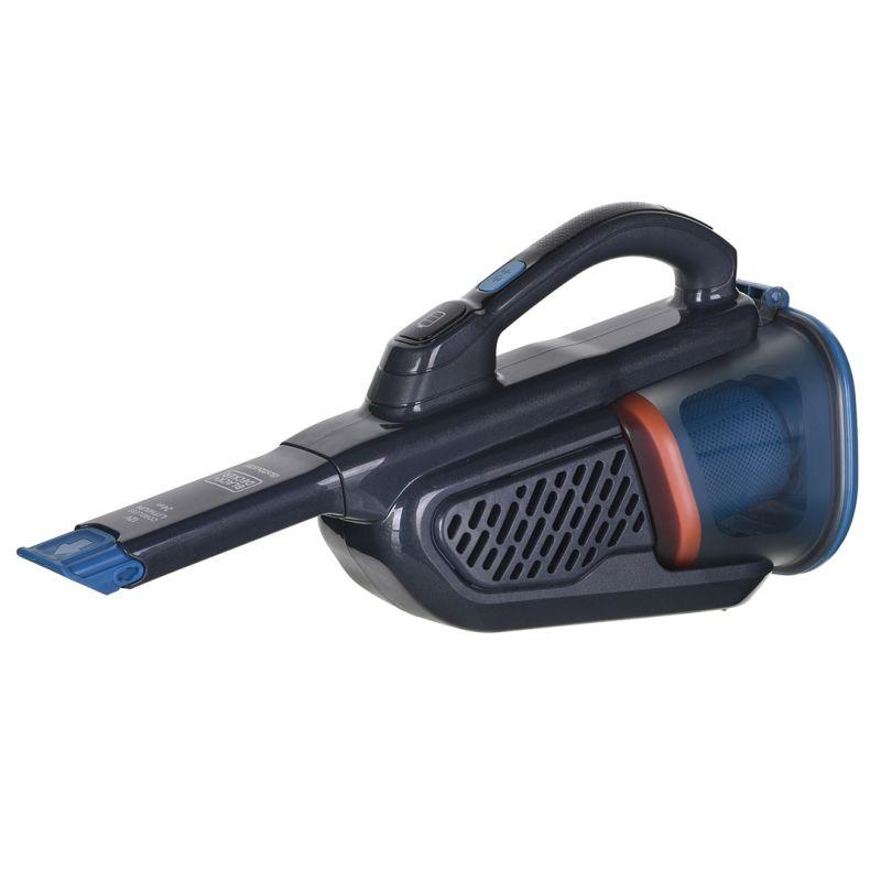 Black & Decker Blau Black&Decker - Black+Decker Reinigung - 12V Akku-Handstaubsauger, Ladegerät, Titan/ Bhhv320b-Qw - Bild 4