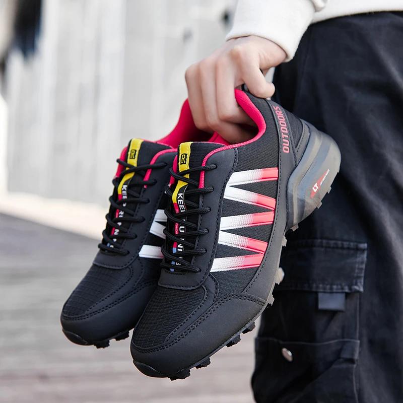 37-47Lovers Outdoor Hiking Men's Shoes Tênis Masculino Casual Women Sneakers Platform Running Luxus Designer Boy Free Shipping