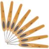 8Pcs Sewing Crochet Hook Kit Thread Ergonomic Soft Grip Handle Sweater Knitting Tools