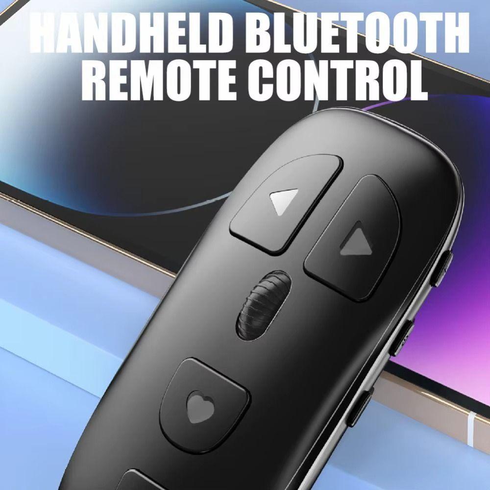 Fingertip Control E-book Page Turner Stable Signal Transmission Wireless Selfie Shutter  E-book