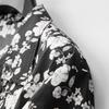 Chemise en coton Dibenze pour homme grande taille à manches courtes imprimée