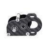 Carbon Gearbox with Adapter Plate Fit for LCG Chassis 1 10 Scale Ultra Light 48P Carbon Fiber Tiny Gearbox Left Motor