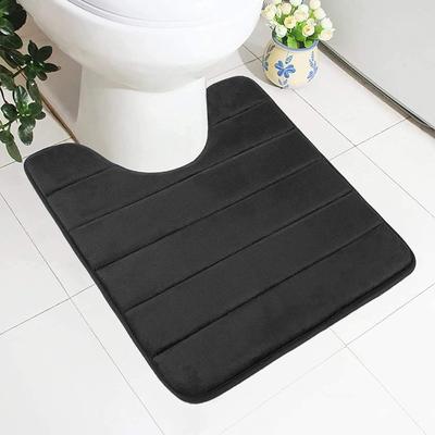 Badematte Rutschfest Groß Badezimmerteppich Lang Memory-Schaum Badeteppich Superweich Saugfähig Waschbar