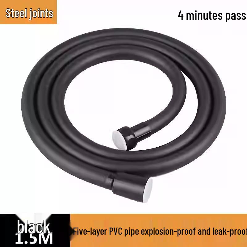 1.5M Universal Stainless Steel Explosion-Proof Shower Hose