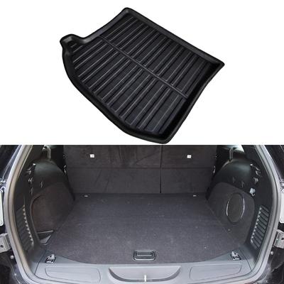 Car Trunk Mat for Jeep Grand Cherokee WK2 2011~2022 2012 Luggage Waterproof Cargo Pad Liner Boot Cover Part Carpet Accessories