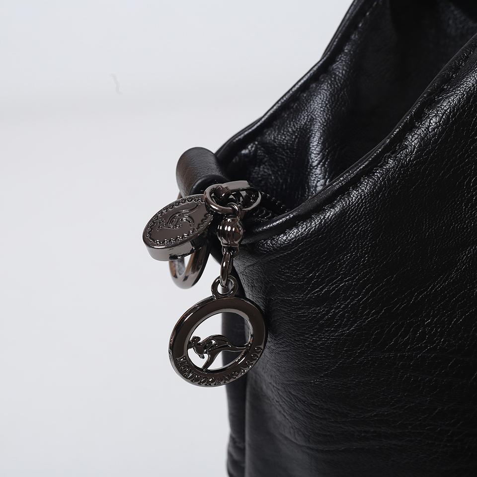 Damen Handtasche aus weichem PU-Leder – Stilvolle Umhängetasche & Crossbody-Schultertasche für Damen