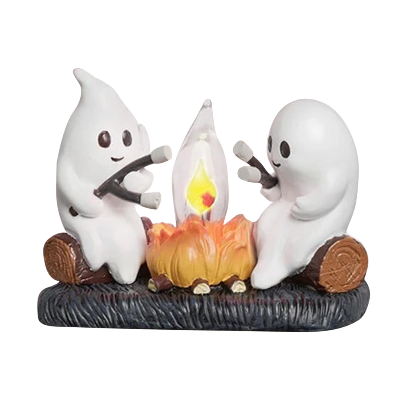 

Мерцающий ночник, светодиодная лампа с искусственным огнем, ночник для спальни на Хэллоуин, украшения для дома, подарки для семьи, друзей, детей One Size