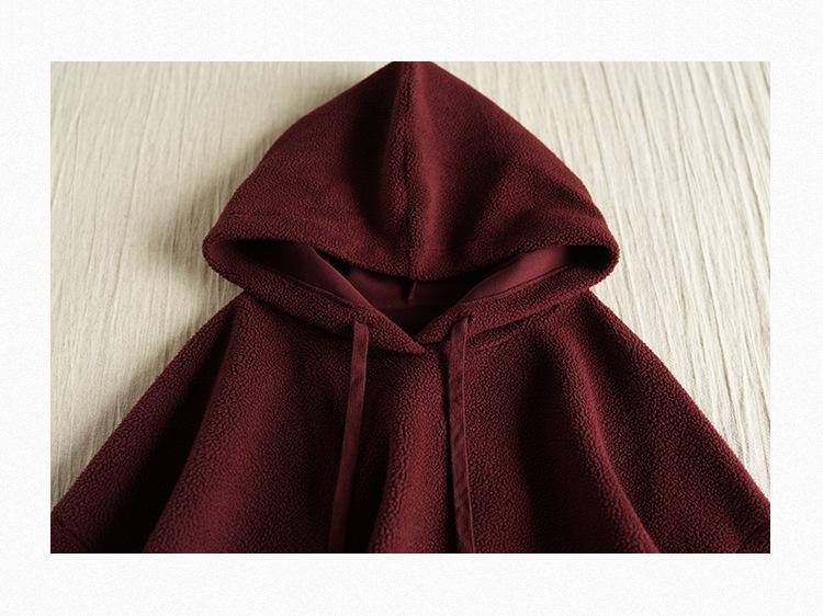 Women's Oversized Fleece Hoodie - Autumn/Winter, Relaxed Fit with Musical Note Design