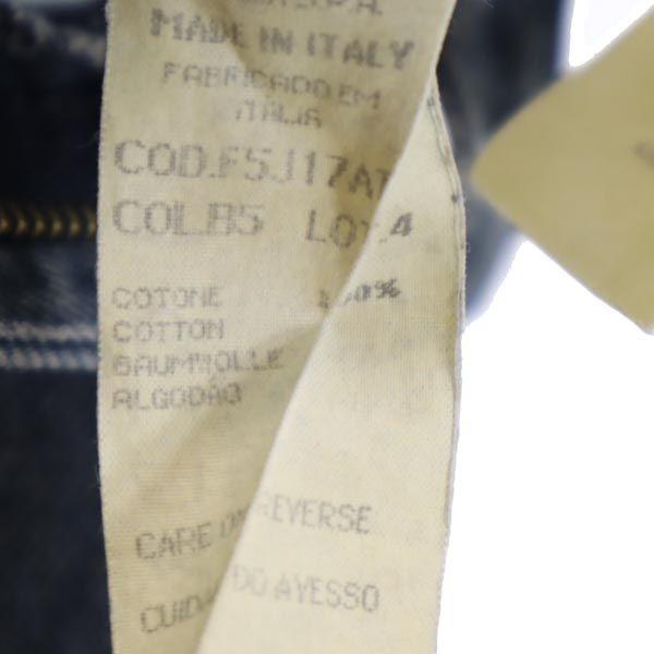 ARMANI JEANS made in Italy Tapered denim pants w28 Navy system jeans Women Used