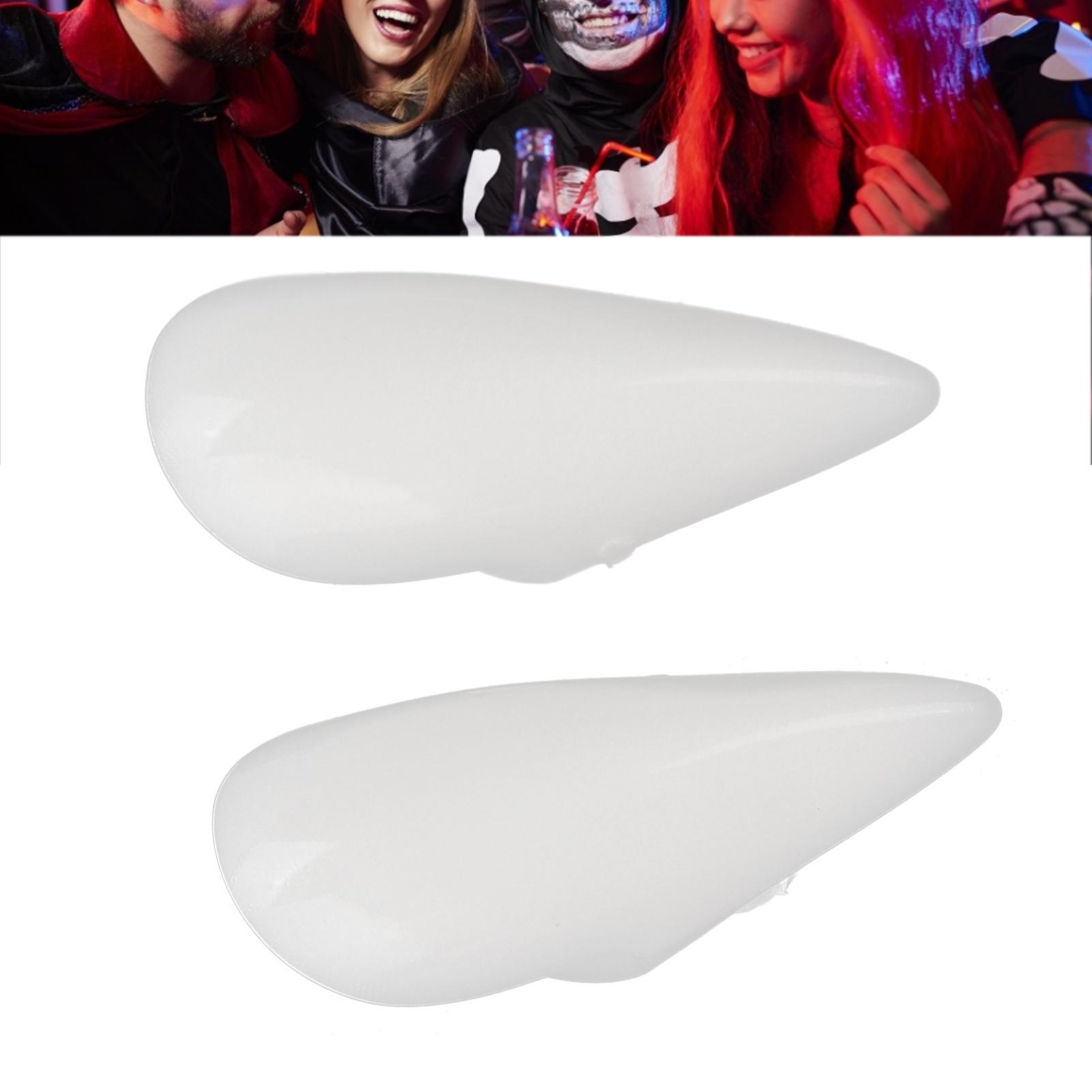 

Fangs Fake Teeth Cosplay Party Dentures Prop Costume Decoration for Halloween