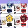 Premium Alloy Beyblade Battle Tops Set With Launcher Sturdy And Durable Toys