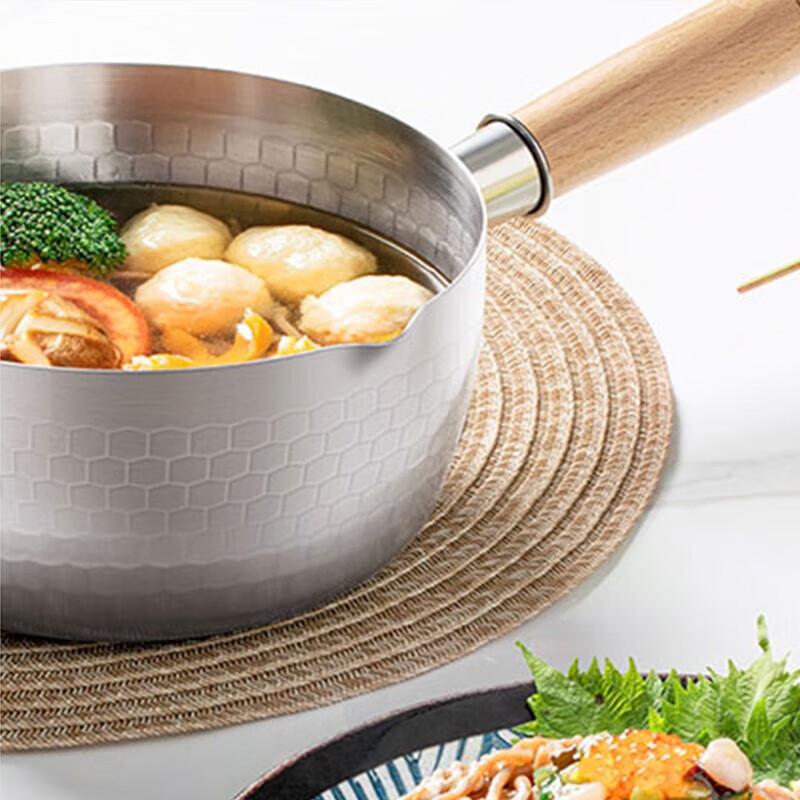 ASD 304 Stainless Steel Milk and Soup Pot