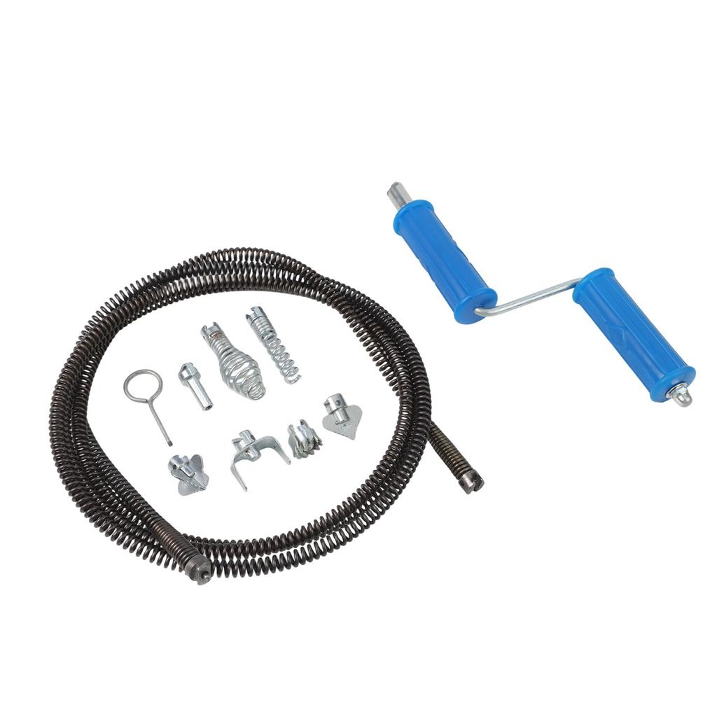12 mm Diameter Rörrengöringsverktyg Spiral Rengöringsverktyg