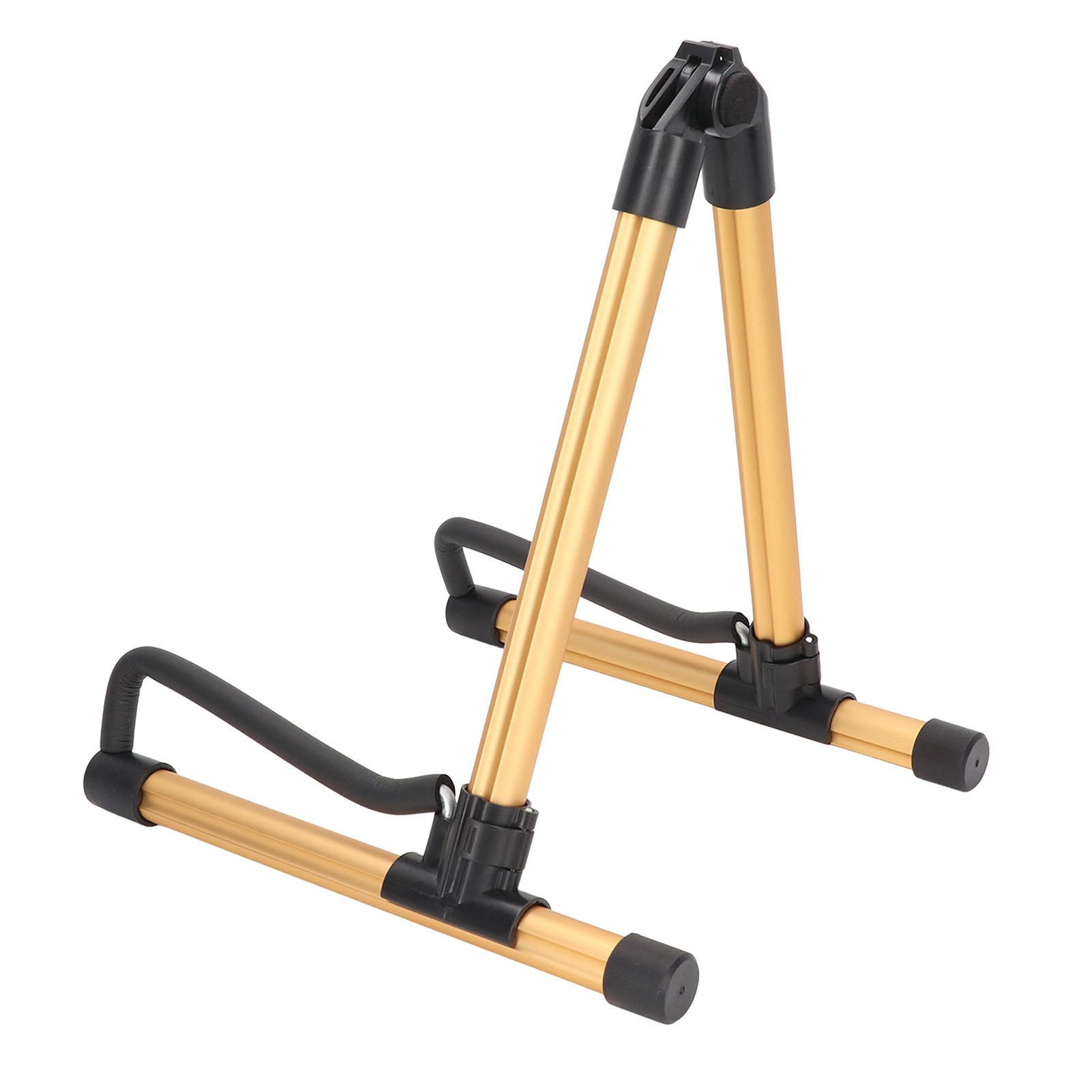 Foldable Guitar Stand   Metal Folding Instrument Stand for String Instruments
