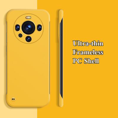 Ultracienkie Bezramkowe Matowe Odporne na Odciski Palców Etui PC Na Huawei Mate 60 Pro Plus Wstrząsoodporna Tylna Pokrywa