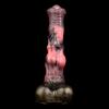 YOCY Knoten Pferde Penis Anal Dildos Vaginal G-Punkt Stimulator Tierischer Penis Silikon Anal Plug Sexspielzeug für Frauen Männer Masturbator