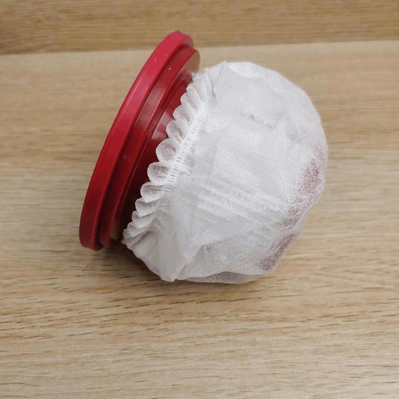 Vacuum Cleaner Dust Cover Disposable Non-Woven Universal Vacuum Filter Cartridge Wash-Free Dust-Proof Universal Filter Sleeve