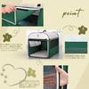 Fortune Smile Folding Pet Cage and Carry Bag with Anti-Tamper Toy (XL)