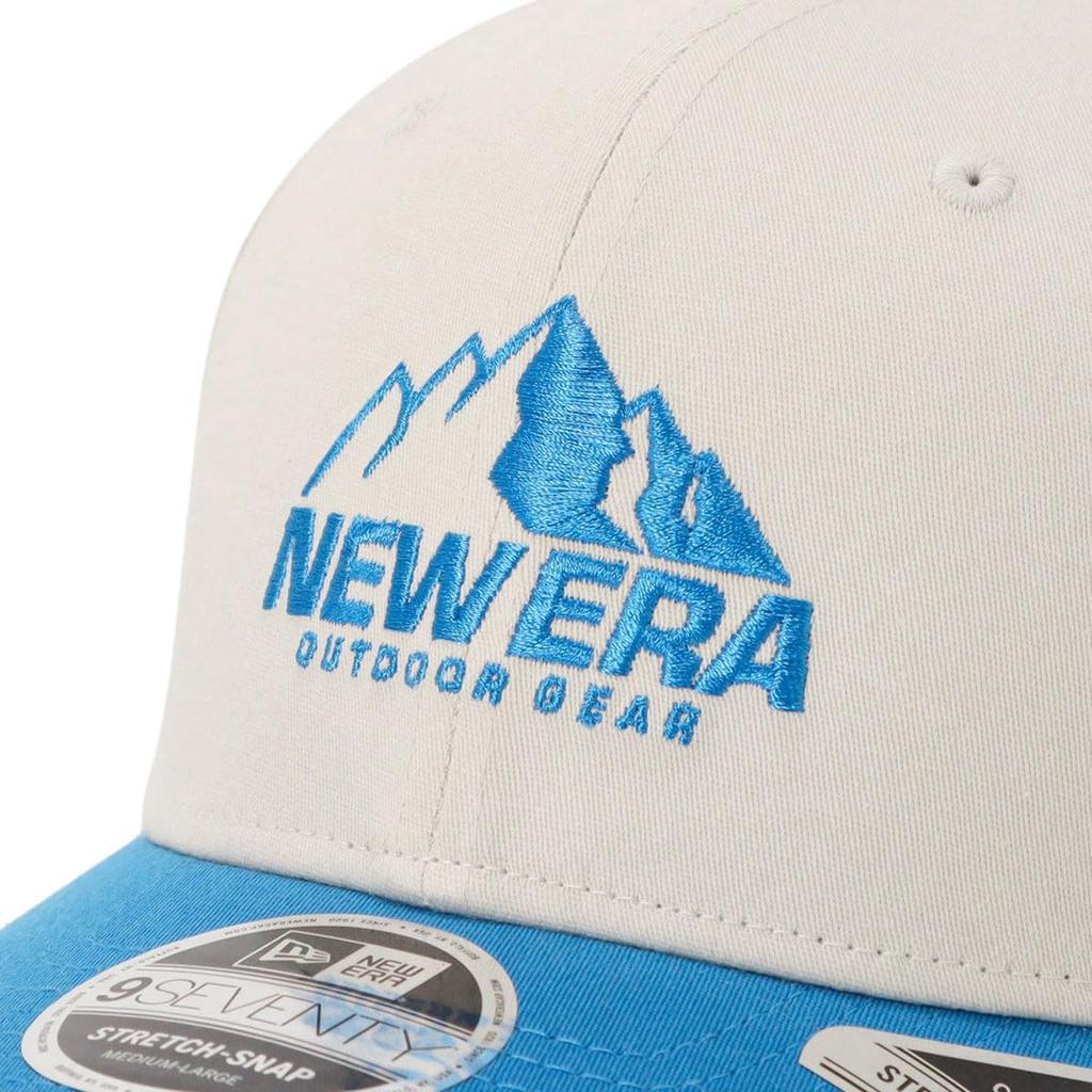 New Era Outdoor Cap 2 Tone Cotton Stone OD 970SS 2TONE MOUNTAIN STN RSB 14393686 NER36O2136 M/L